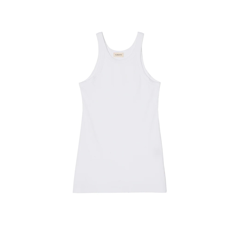 ILOUITY Ribbed Pregnancy Tank